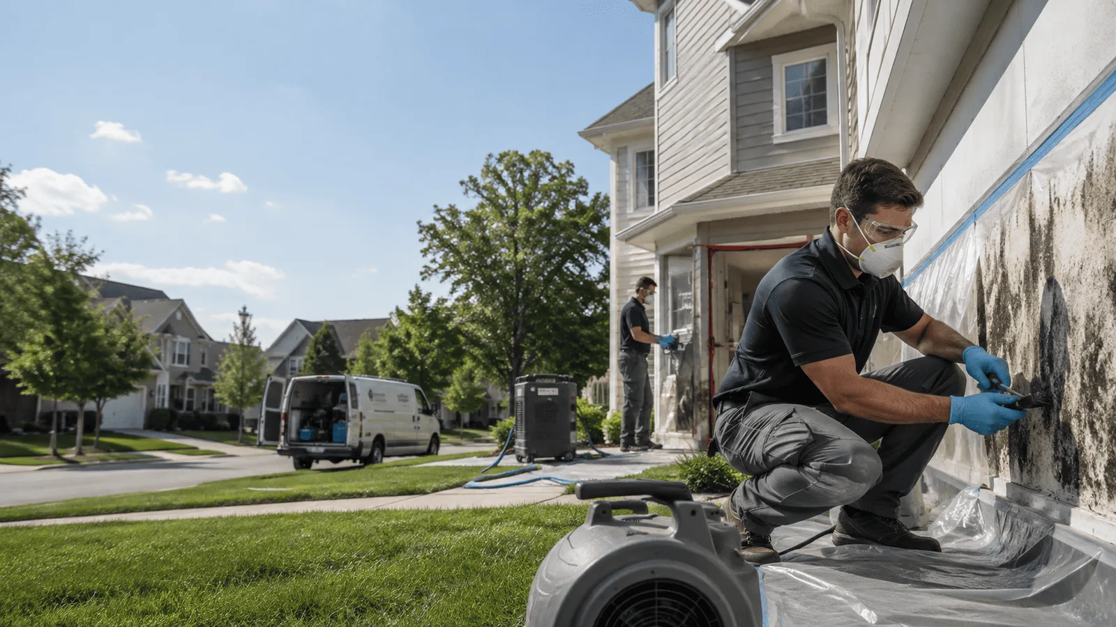 Mold Inspection company in Juliette, GA